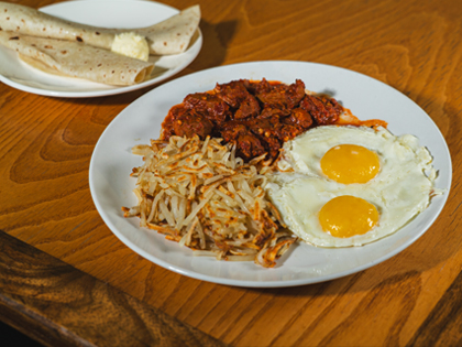 Carne Adovada & Eggs