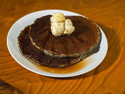 Blue Corn Pancakes