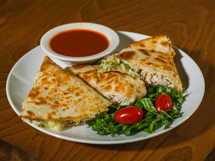 Quesadillas